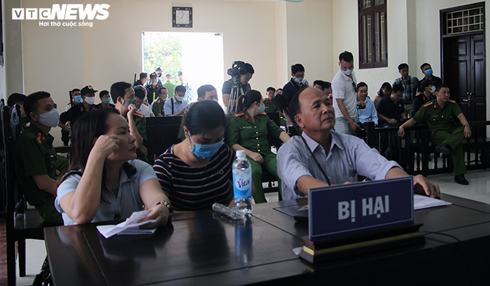 Nguyễn Xuân Đường ngồi phòng riêng dự phiên xử phúc thẩm vợ chồng Lẫm Quyết - 10