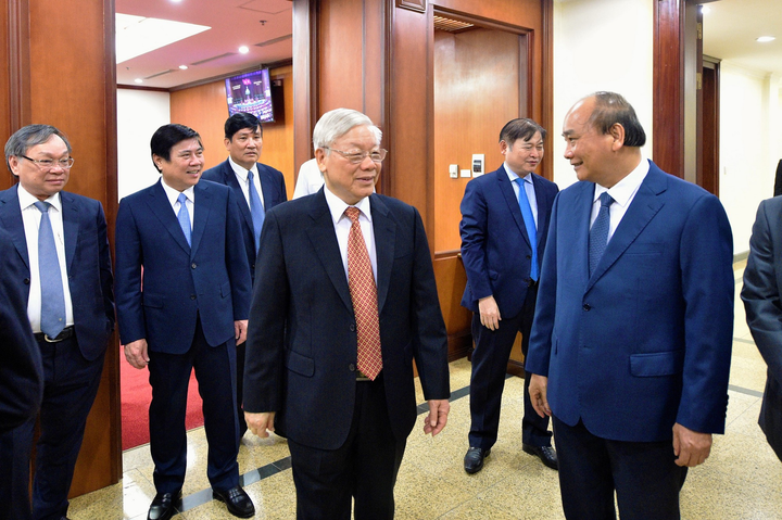 Ảnh: Toàn cảnh khai mạc Hội nghị Trung ương 12 - 2