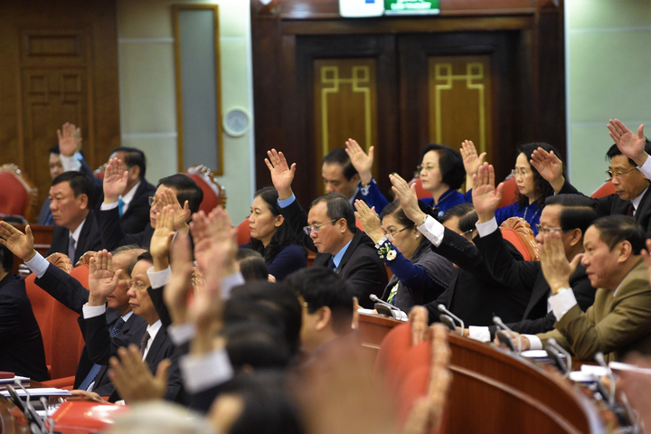 Ảnh: Toàn cảnh khai mạc Hội nghị Trung ương 12 - 11