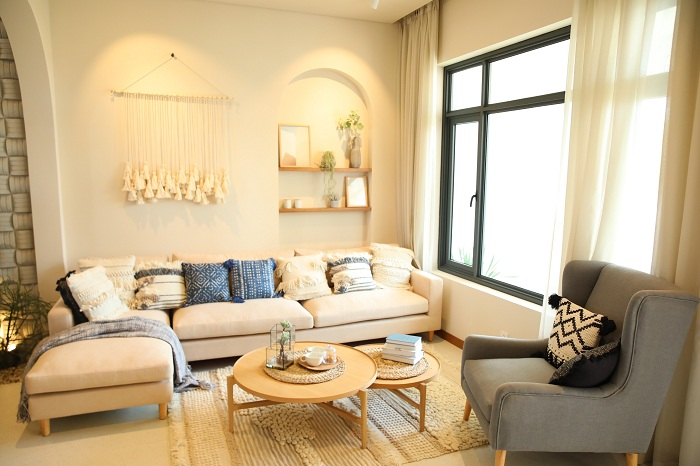 Thu Trang, Tiến Luật muốn 'tậu' nhà phố phong cách Địa Trung Hải - 2