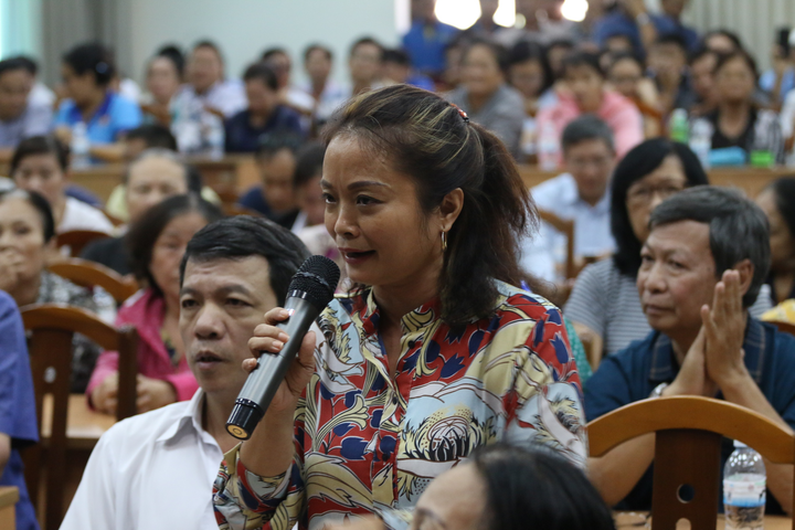 Khi nào Thanh tra Chính phủ sẽ đối thoại lại với người dân Thủ Thiêm? - 1