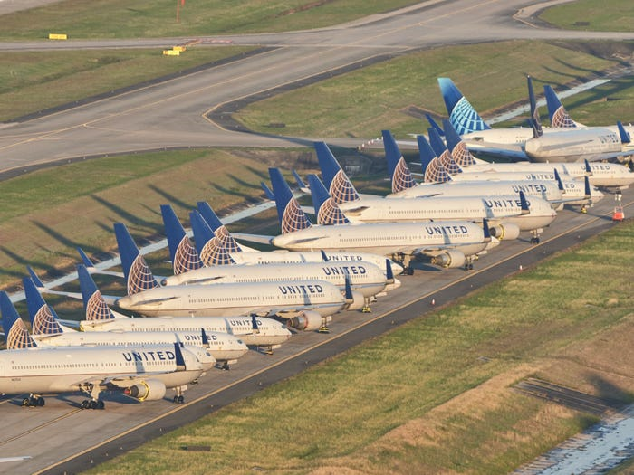 Hình ảnh gây sốc ở nhiều sân bay Mỹ - 12