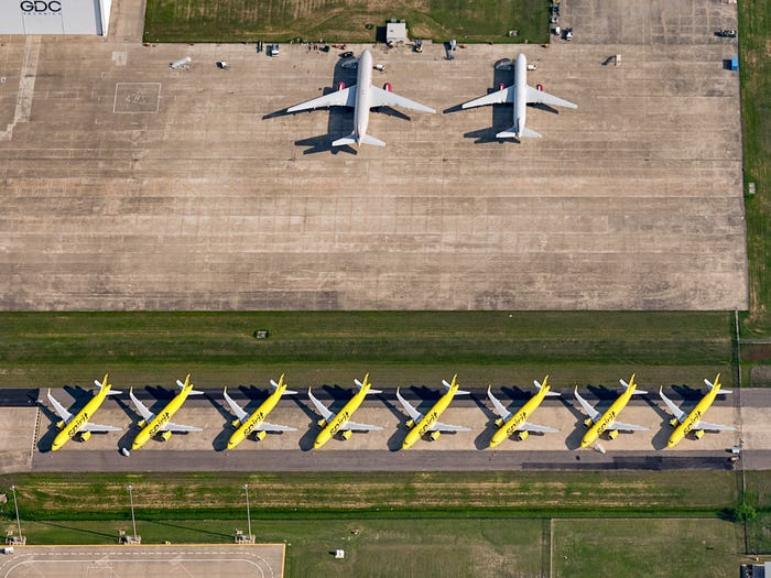 Hình ảnh gây sốc ở nhiều sân bay Mỹ - 3