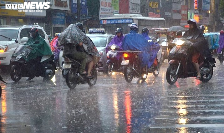 Bắc Bộ và Bắc Trung Bộ sắp đón mưa dông diện rộng - 1