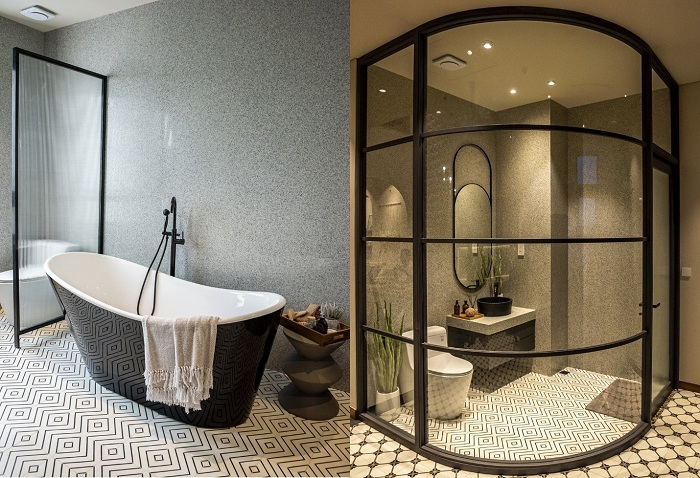 Thu Trang, Tiến Luật muốn 'tậu' nhà phố phong cách Địa Trung Hải - 9