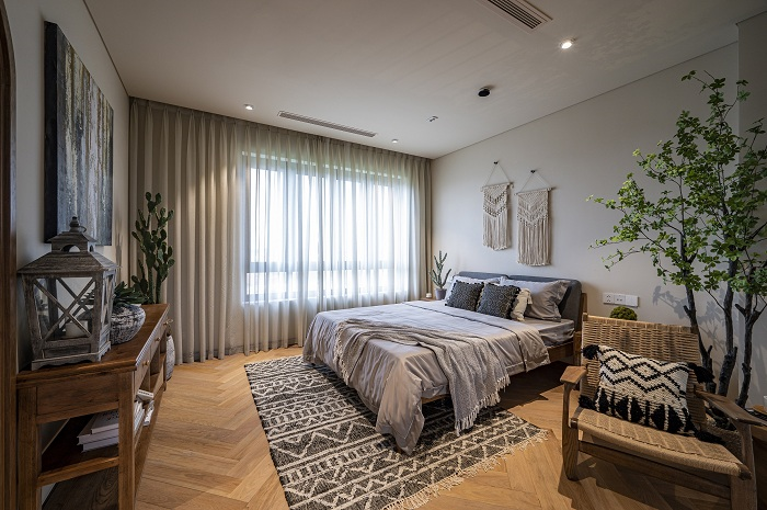 Thu Trang, Tiến Luật muốn 'tậu' nhà phố phong cách Địa Trung Hải - 8