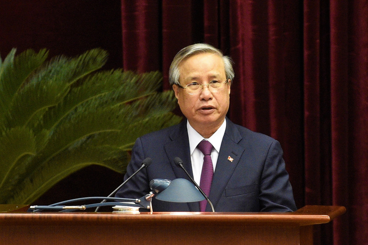 Ảnh: Toàn cảnh khai mạc Hội nghị Trung ương 12 - 10