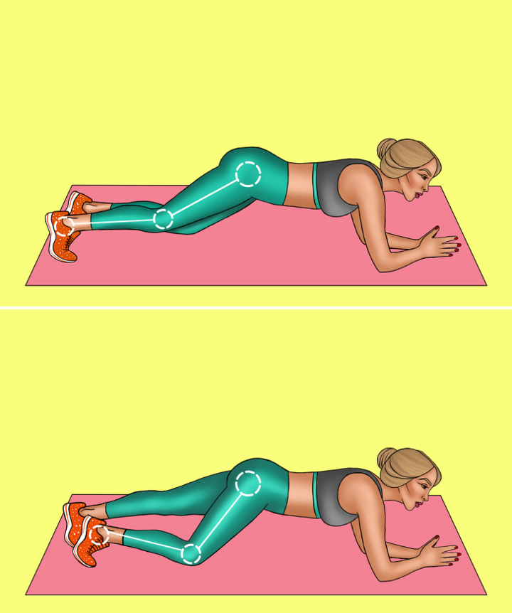 8 bài tập bụng giúp thu nhỏ vòng eo sau 1 tháng - 3