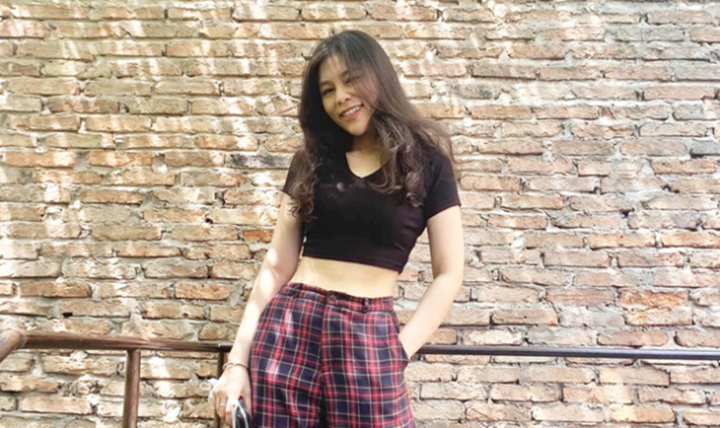 Giảm 50kg cô gái trẻ 'lột xác' xinh đẹp như hot girl - 1