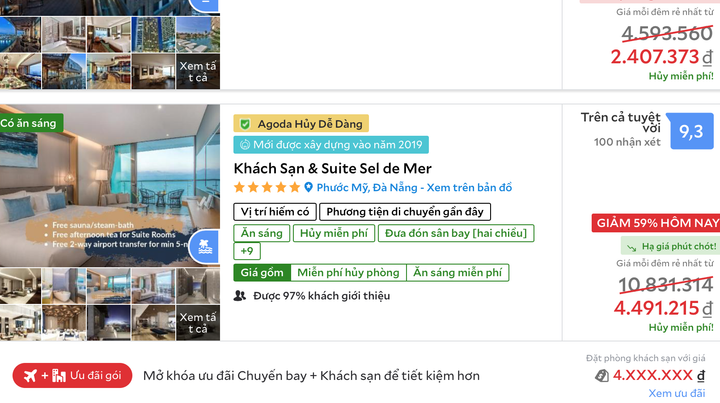 Khách sạn 5 sao đồng loạt giảm giá một nửa: Cơ hội du lịch sang chảnh giá 'bèo' - 2