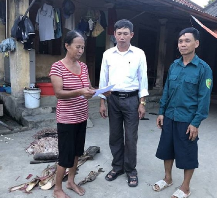 Thực hư dân nghèo 'bị ép không nhận tiền hỗ trợ': Chủ tịch xã, người dân nói gì? - 3