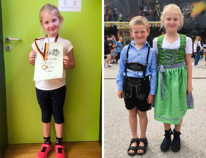 Thả điều ước theo bóng bay, bé gái Áo nhận món quà bất ngờ từ lão nông Nga - 3