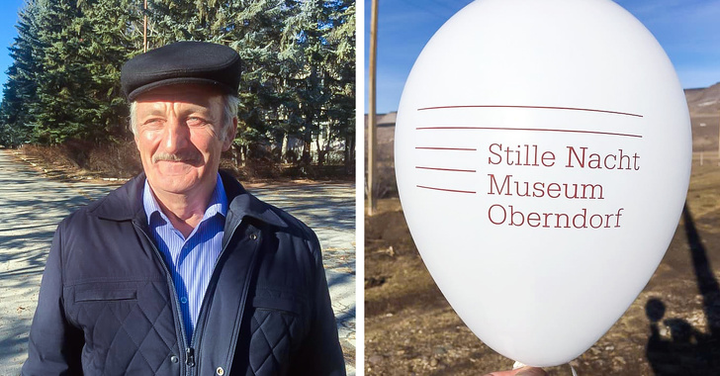 Thả điều ước theo bóng bay, bé gái Áo nhận món quà bất ngờ từ lão nông Nga - 2