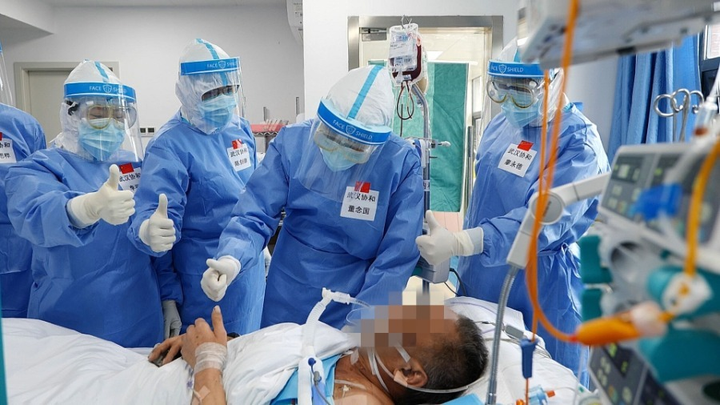Ba ca COVID-19 nặng của Trung Quốc 'thoát cửa tử' nhờ ghép phổi - 2