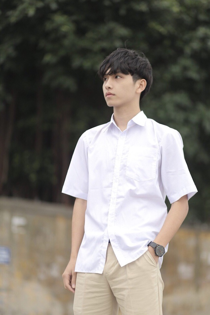 Ảnh: 10X trường Y 'nổi như cồn' nhờ bức ảnh thẻ điển trai - 2