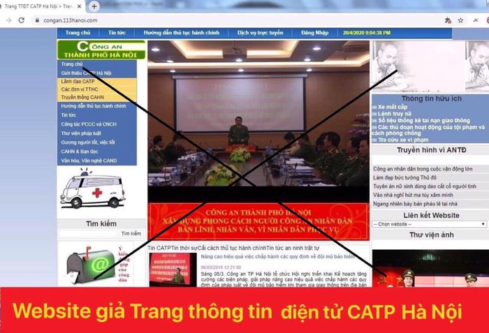 Bị lừa đau đớn vì tưởng công an Hà Nội gửi zalo, gọi điện cho mình - 1