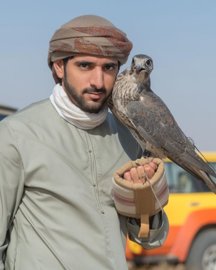 Vẻ đẹp làm tan chảy trái tim phụ nữ của thái tử Dubai - 11