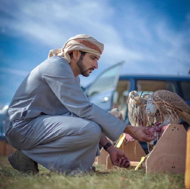 Vẻ đẹp làm tan chảy trái tim phụ nữ của thái tử Dubai - 9