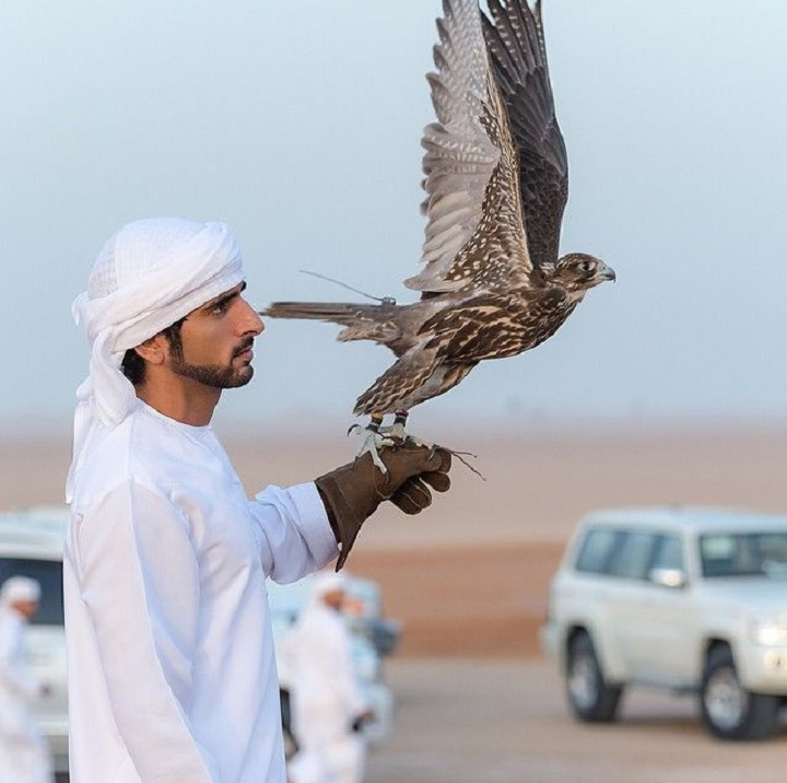 Vẻ đẹp làm tan chảy trái tim phụ nữ của thái tử Dubai - 12