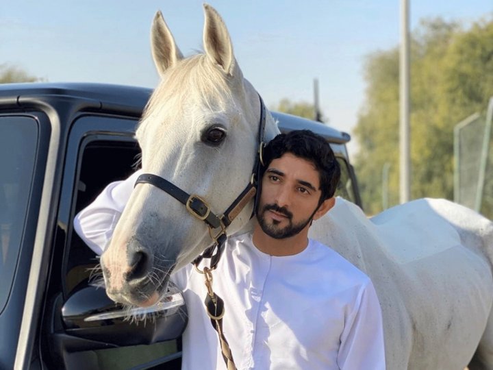 Vẻ đẹp làm tan chảy trái tim phụ nữ của thái tử Dubai - 7