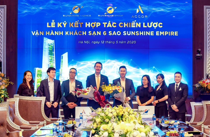 Tháp khách sạn siêu sang Sunshine Empire được vận hành bởi Accor Group - 1