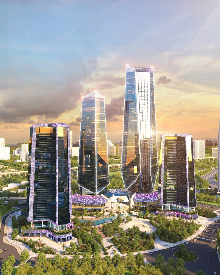 Tháp khách sạn siêu sang Sunshine Empire được vận hành bởi Accor Group - 2