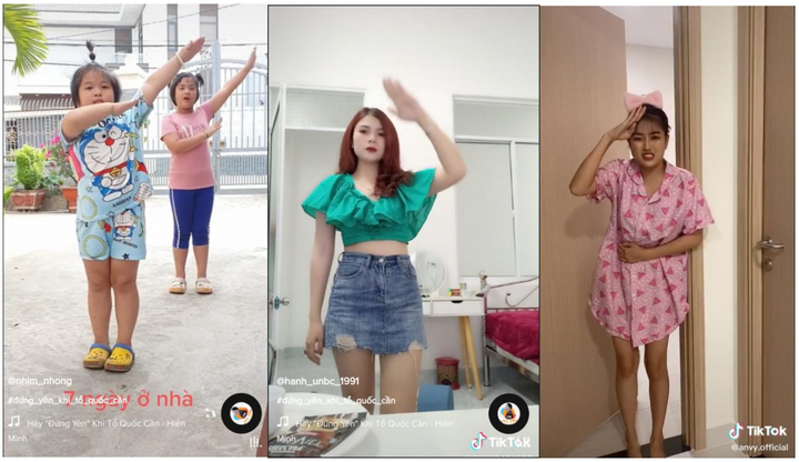 5 trào lưu khiến giới trẻ ào ào 'chạy theo' trên mạng xã hội Tiktok - 2