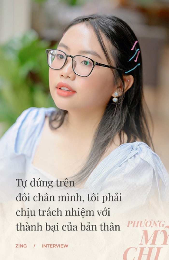 Phương Mỹ Chi: 'Tôi phải mua nhà to hơn và xe hơi cho gia đình' - 1