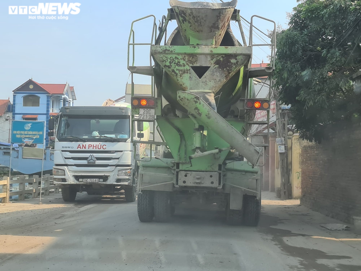 Đoàn xe quá tải như hung thần hoạt động ngày đêm, dân Bắc Ninh khốn khổ - 3