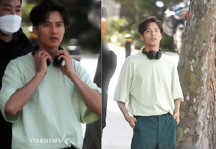 Won Bin trong lần hiếm hoi xuất hiện sau 10 năm ngừng đóng phim - 2