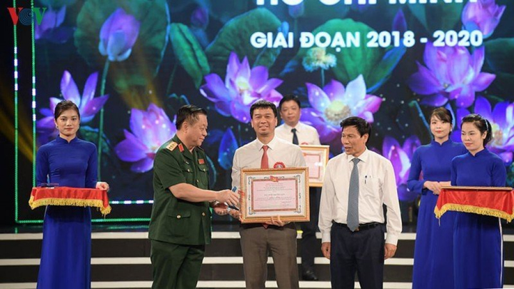 VOV đoạt giải A giải thưởng sáng tác với chủ đề học tập, làm theo Bác Hồ - 2