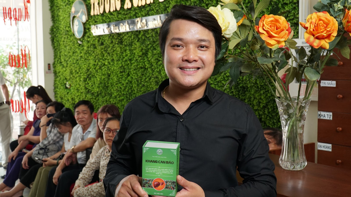 Thực hư về công dụng Thực phẩm bảo vệ sức khỏe Khang Can Bảo - 3