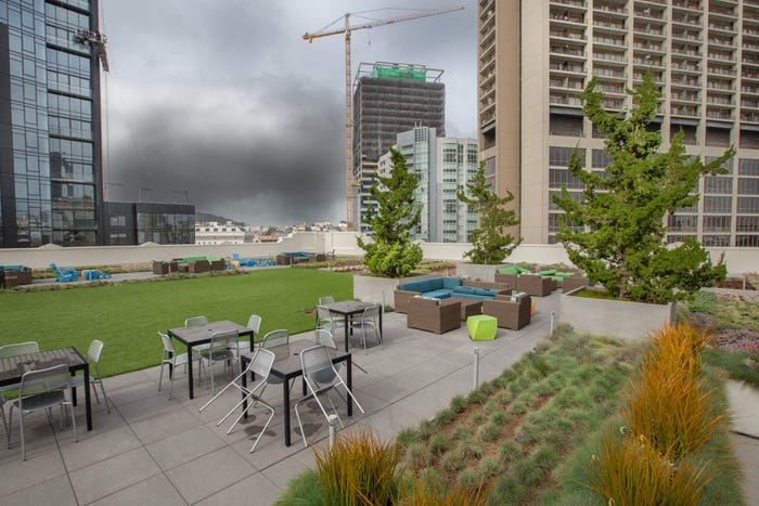 Twitter cho nhân viên làm việc tại nhà vĩnh viễn: Cận cảnh văn phòng tuyệt đỉnh - 4