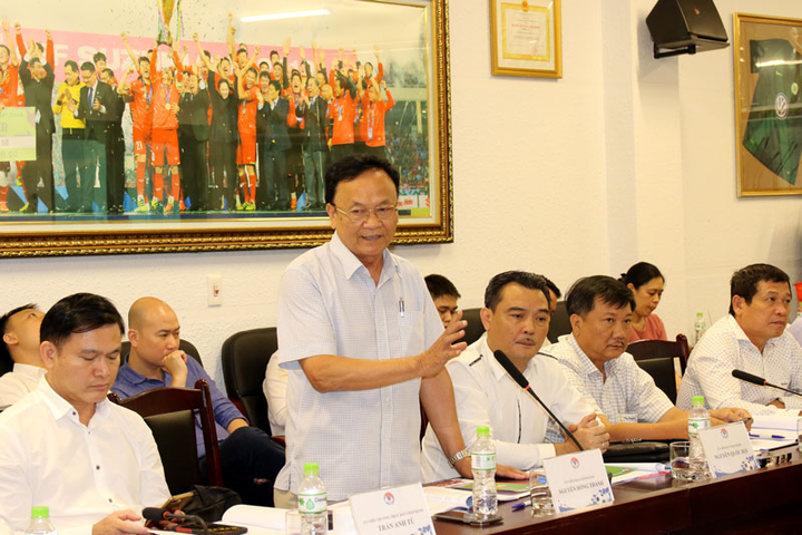 Chuyên gia: V-League đá theo thể thức giải Hàn Quốc lúc này là hợp lý - 2