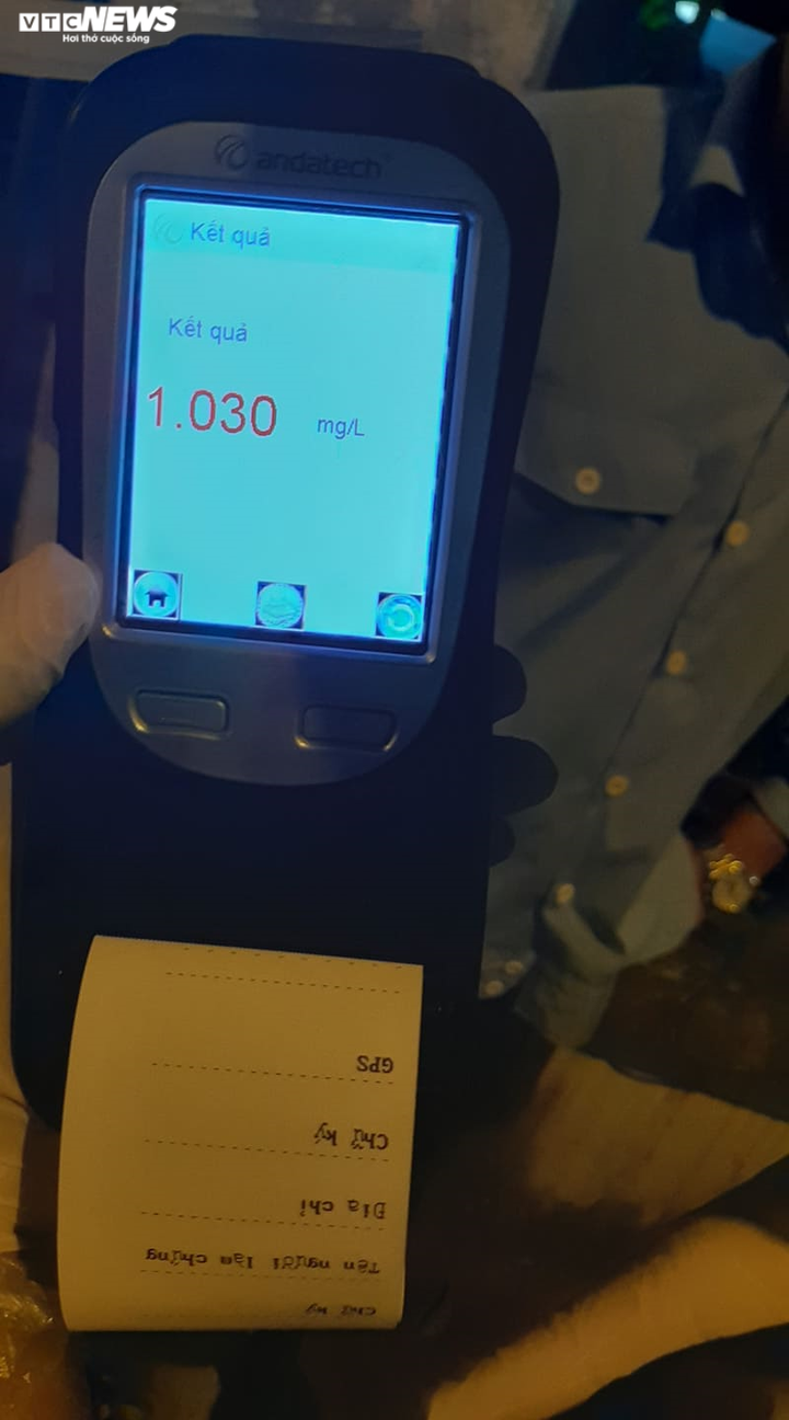 Vi phạm kịch khung nồng độ cồn, tài xế hốt hoảng hỏi mức phạt để vay tiền nộp - 6