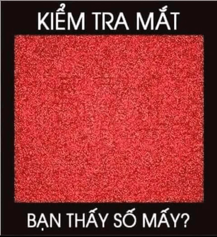 Đố vui: Bạn nghĩ mắt mình tinh đến độ nào? - 1