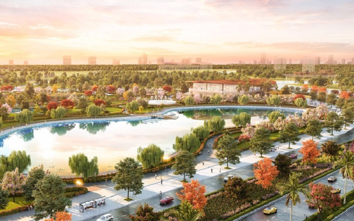 Quý 3, dự kiến khởi công xây dựng công viên 14ha đối diện The Matrix One - 1