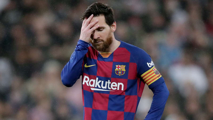 Messi: 'Đá thế này, Barca không thể vô địch Champions League' - 1