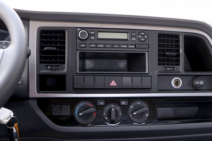  Xe tải cỡ trung Mighty EX8 GT sản xuất tại Việt Nam có gì đặc biệt? - 4