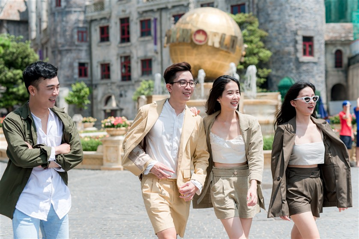 Chơi đã đời, ăn thỏa thích chỉ với một tấm vé, Bà Nà Hills ngay chứ còn gì - 2