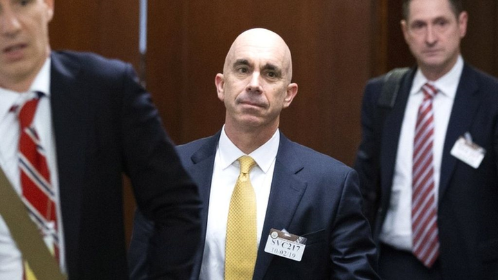 Tổng thống Trump bất ngờ sa thải Tổng thanh tra Bộ Ngoại giao - 1