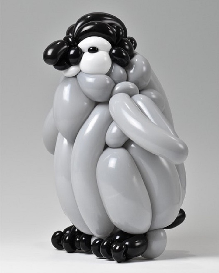 Biến hình bóng bay thành động vật, nghệ sĩ Nhật khiến dân mạng ngỡ ngàng - 8