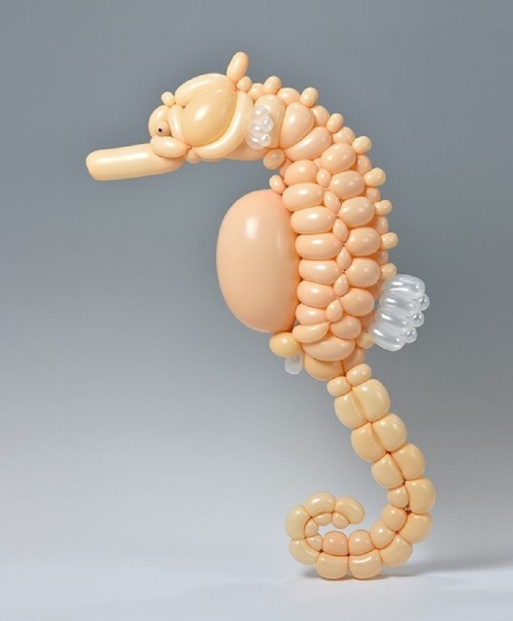 Biến hình bóng bay thành động vật, nghệ sĩ Nhật khiến dân mạng ngỡ ngàng - 3