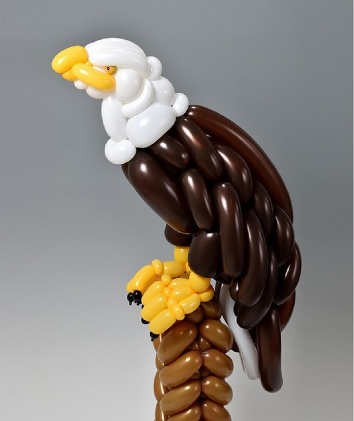Biến hình bóng bay thành động vật, nghệ sĩ Nhật khiến dân mạng ngỡ ngàng - 12