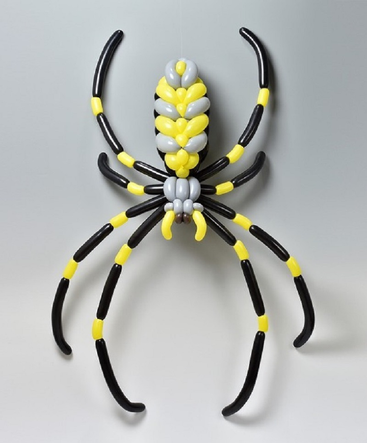 Biến hình bóng bay thành động vật, nghệ sĩ Nhật khiến dân mạng ngỡ ngàng - 11