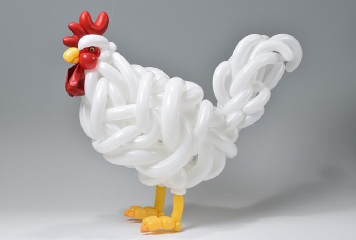 Biến hình bóng bay thành động vật, nghệ sĩ Nhật khiến dân mạng ngỡ ngàng - 9