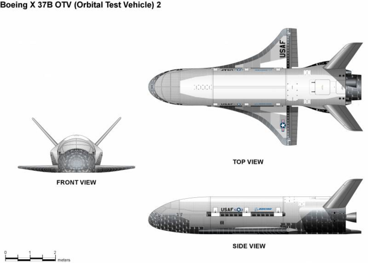 Tàu vũ trụ bí mật X-37B, vũ khí tấn công không gian Mỹ quyết tâm che giấu - 4