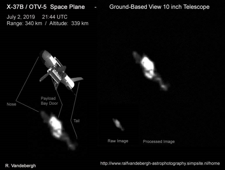 Tàu vũ trụ bí mật X-37B, vũ khí tấn công không gian Mỹ quyết tâm che giấu - 5