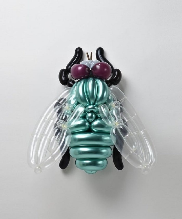 Biến hình bóng bay thành động vật, nghệ sĩ Nhật khiến dân mạng ngỡ ngàng - 4