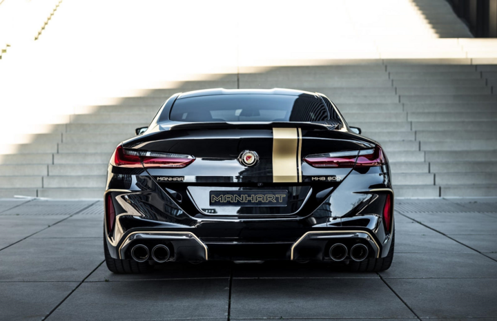 Cận cảnh chiếc BMW M8 nhanh nhất thế giới - 3
